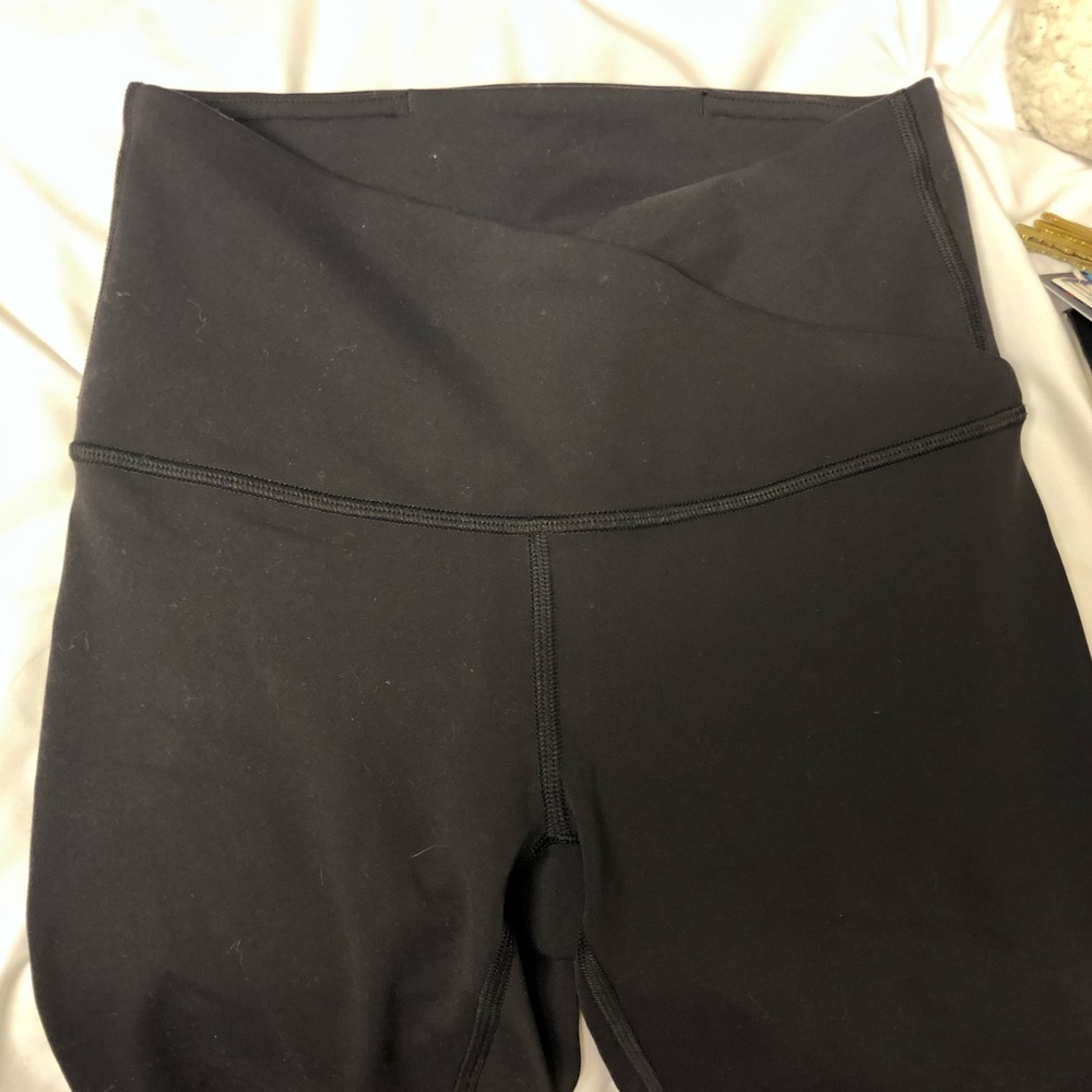Lululemon Always On High Rise 28” (black)